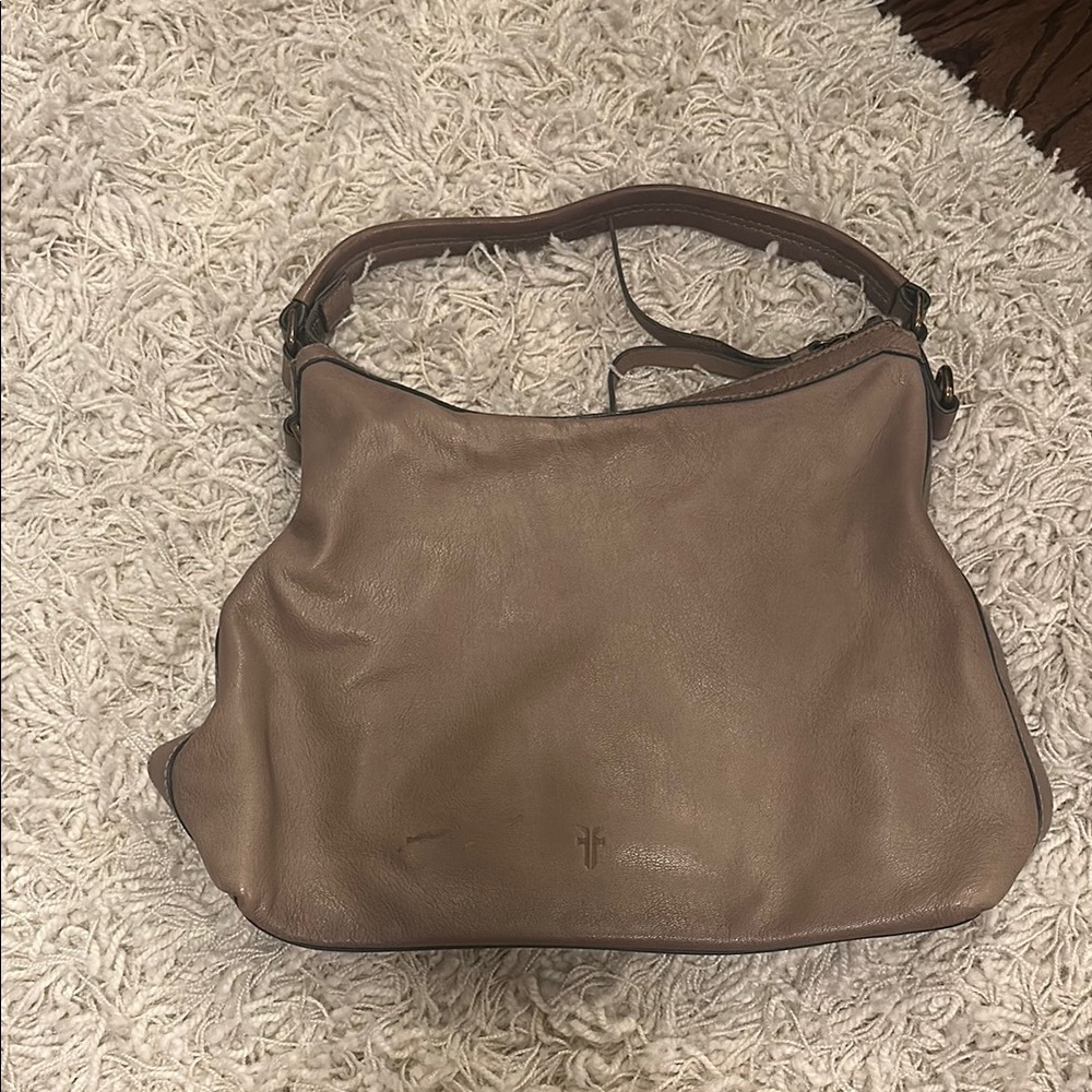 Frye Leather Shoulder Bag - Picture 1 of 4